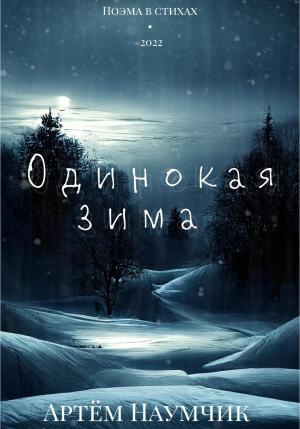 Обложка книги «Одинокая зима» — Артём Наумчик