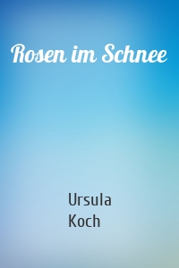 Rosen im Schnee