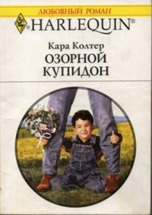 Обложка книги «Озорной купидон» — Кара Колтер