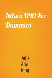 Nikon D90 For Dummies
