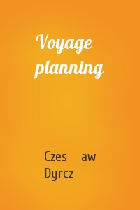 Voyage planning