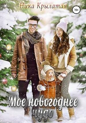 Обложка книги «Мое новогоднее чудо» — Ника Крылатая