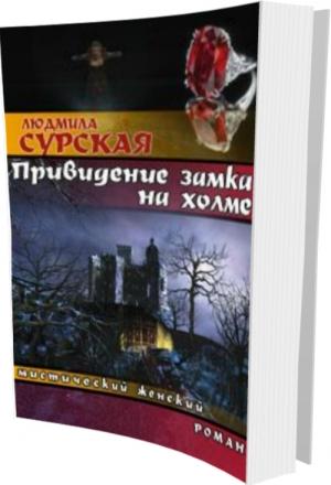 Обложка книги «Привидение замка на холме» — Людмила Сурская