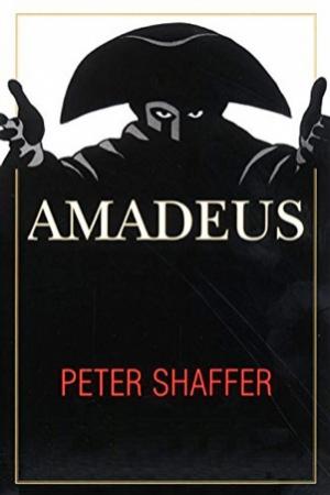 Обложка книги «Амадей (Пьеса в двух действиях)» — Питер Шеффер