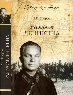 Обложка книги «Разгром Деникина» — Александр Егоров
