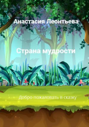 Обложка книги «Страна мудрости» — Анастасия Леонтьева