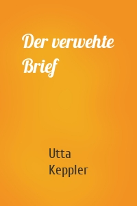 Der verwehte Brief