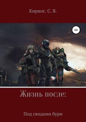 Обложка книги «Под сводами бури» — Степан Кирнос