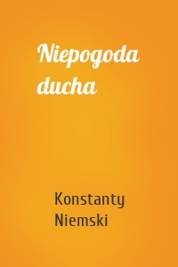 Niepogoda ducha