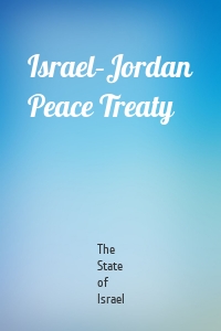 Israel–Jordan Peace Treaty
