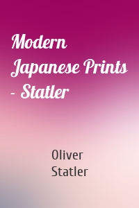 Modern Japanese Prints - Statler