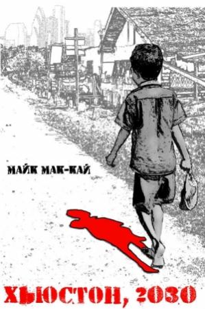 Обложка книги «Хьюстон, 2030: Нулевой Год» — Майк Мак-Кай