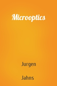 Microoptics