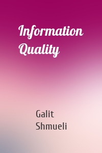 Information Quality