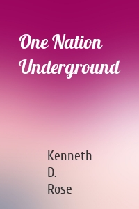 One Nation Underground