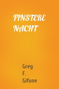 FINSTERE NACHT