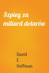 Szpieg za miliard dolarów