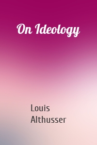 On Ideology