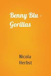Benny Blu - Gorillas