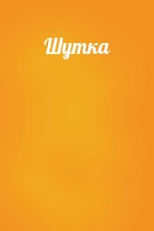Обложка книги «Шутка»