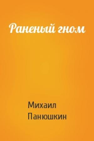 Обложка книги «Раненый гном» — Михаил Панюшкин