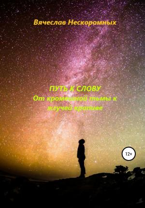 Обложка книги «Путь к слову. От кромешной тьмы к жгучей крапиве» — Вячеслав Нескоромных