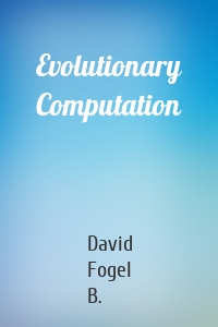 Evolutionary Computation