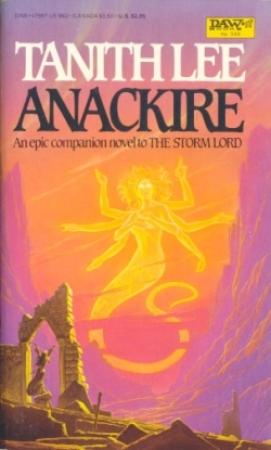 Обложка книги «Анакир (1983)» — Танит Ли