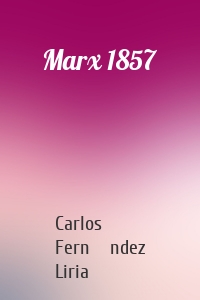 Marx 1857
