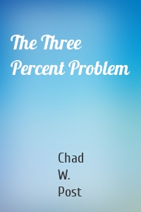 The Three Percent Problem
