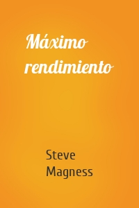 Máximo rendimiento