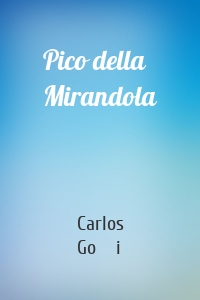 Pico della Mirandola