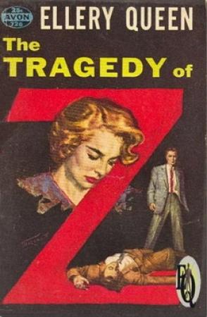 Обложка книги «Трагедия Зет» — Эллери Куин