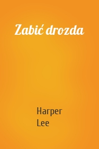 Zabić drozda