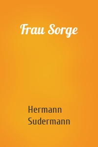 Frau Sorge