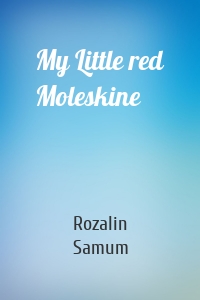 My Little red Moleskine