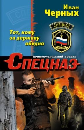 Обложка книги «Тот, кому за державу обидно» — Иван Черных