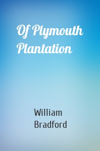 Of Plymouth Plantation