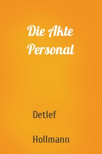 Die Akte Personal