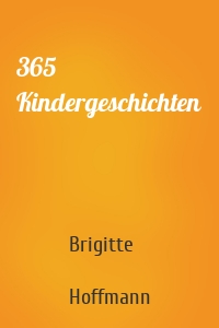 365 Kindergeschichten