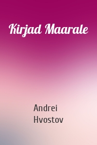 Kirjad Maarale