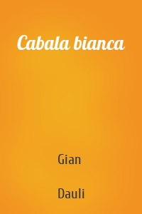 Cabala bianca