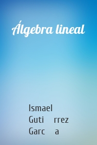 Álgebra lineal