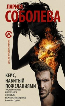 Обложка книги «Кейс, набитый пожеланиями» — Лариса Соболева