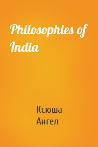 Philosophies of India