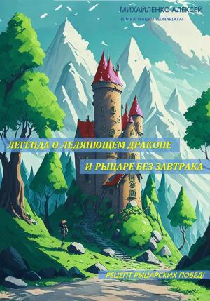 Обложка книги «Легенда о ледянющем драконе и рыцаре без завтрака» — Алексей Михайленко