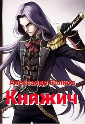 Обложка книги «Княжич (СИ)» — Александр Волков