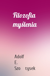 Filozofia myślenia