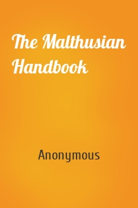 The Malthusian Handbook