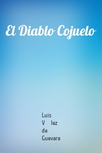 El Diablo Cojuelo